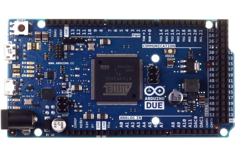 Arduino Due - USB - Atmel SAM3X8E ARM Cortex-M3 (65193) afbeelding 1