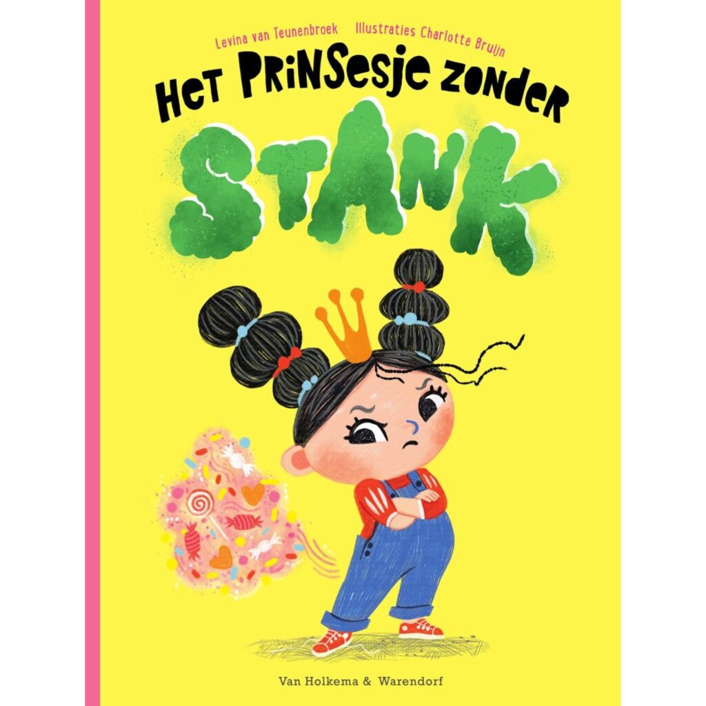 Book The Little Princess Without Stink - Hilarious Rhyming Picture Book