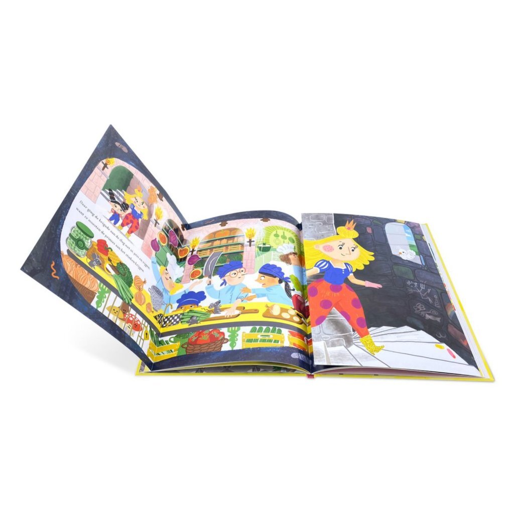Book The Little Princess Without Stink - Hilarious Rhyming Picture Book