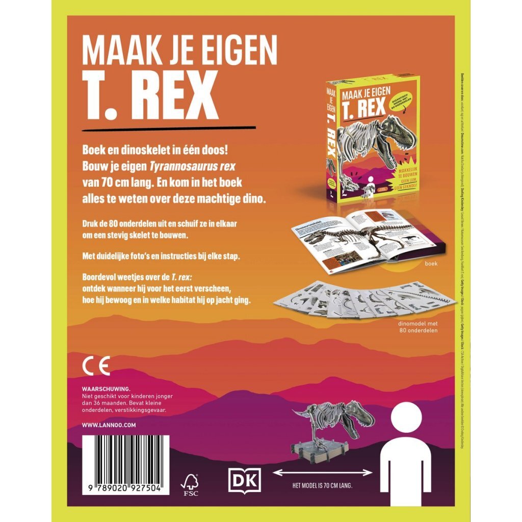 Boek Maak Je Eigen T-Rex