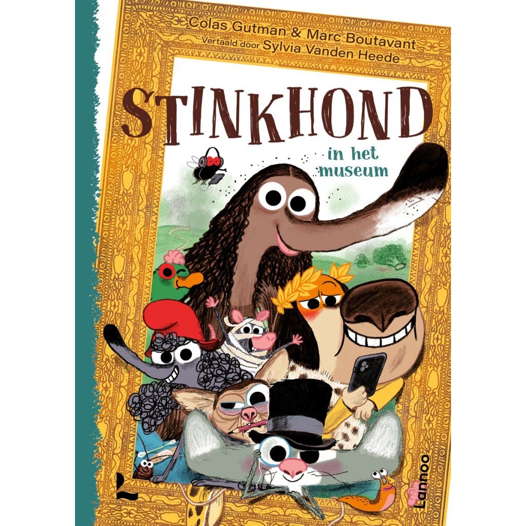 Book Skunk In The Museum - Fun Story for Kids Visiting the Louvre