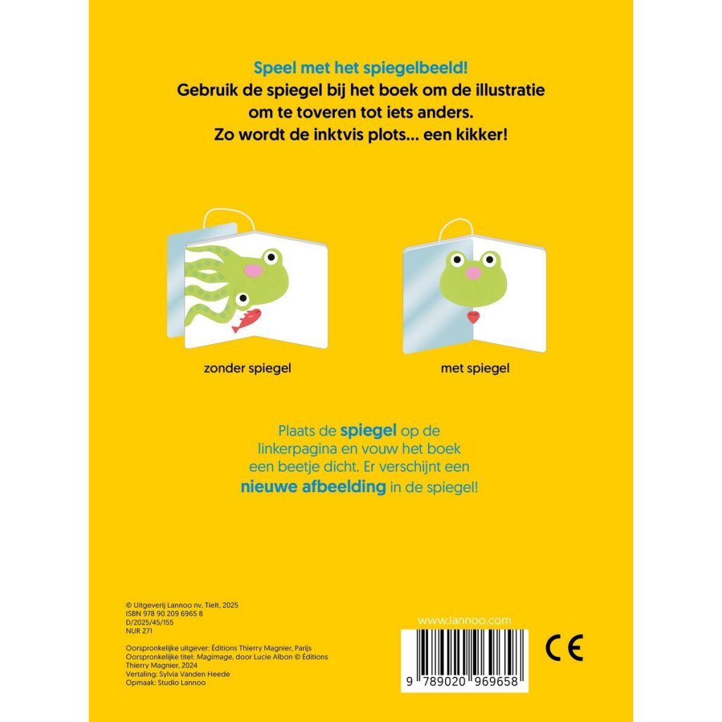 Book Mirror Game - Transform Illustrations with a Fun Mirror