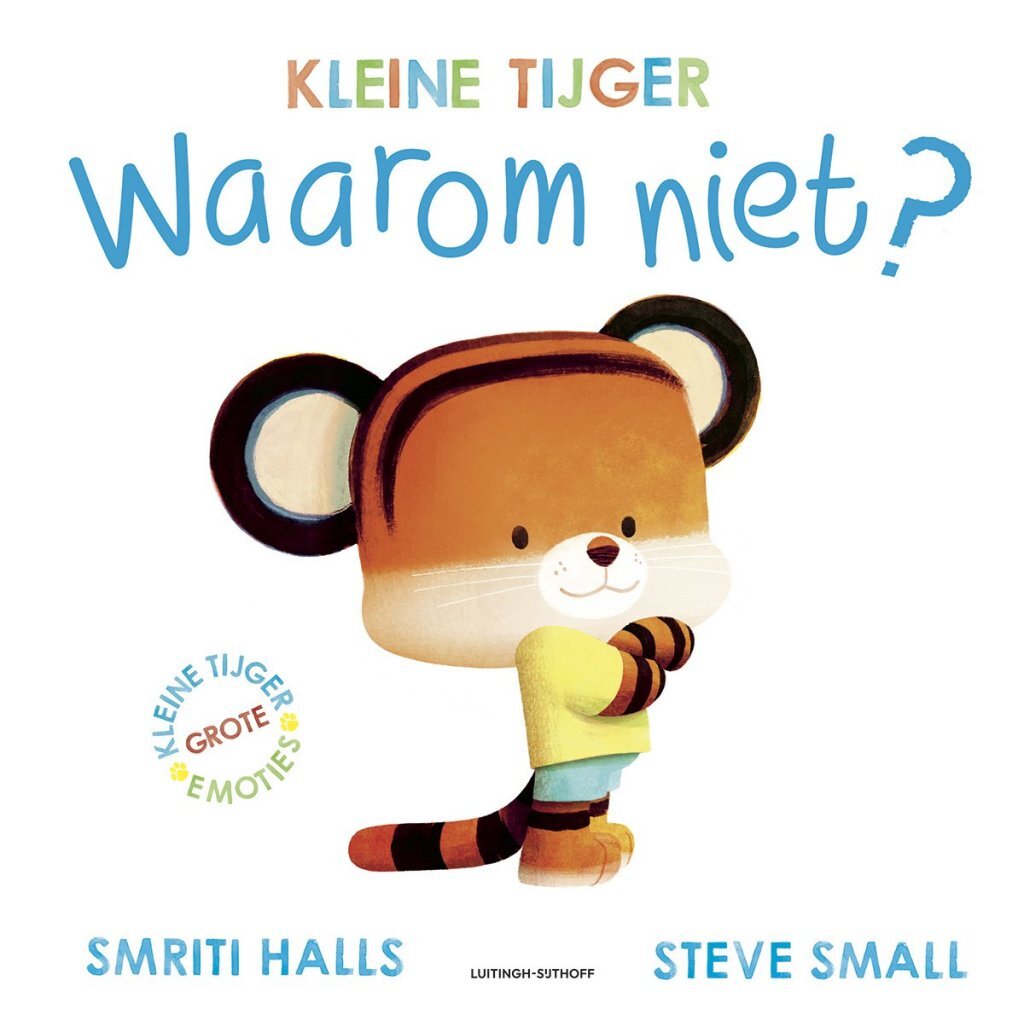Book Little Tiger Why Not? - Picture Book for Curious Kids