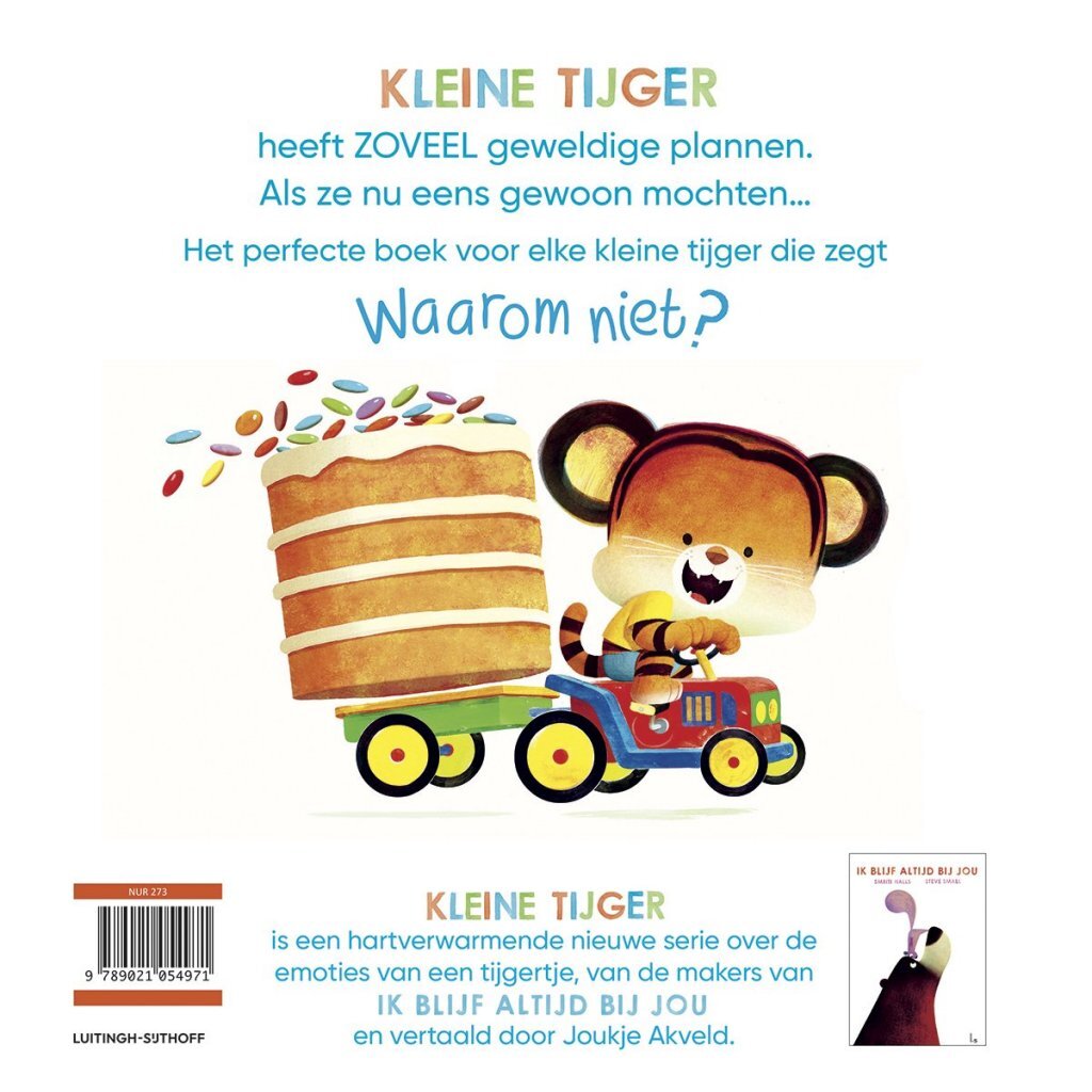 Book Little Tiger Why Not? - Picture Book for Curious Kids