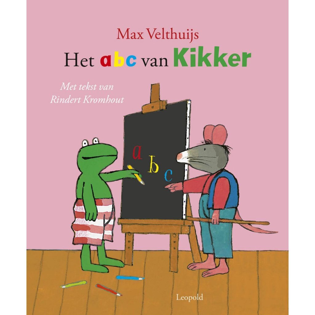 Book The ABS of Frog - A Playful Educational Picture Book