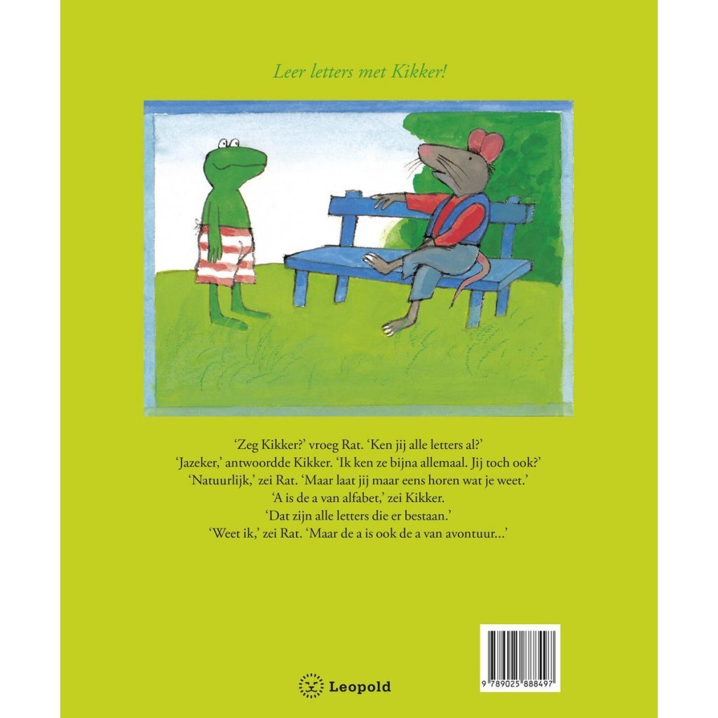 Book The ABS of Frog - A Playful Educational Picture Book