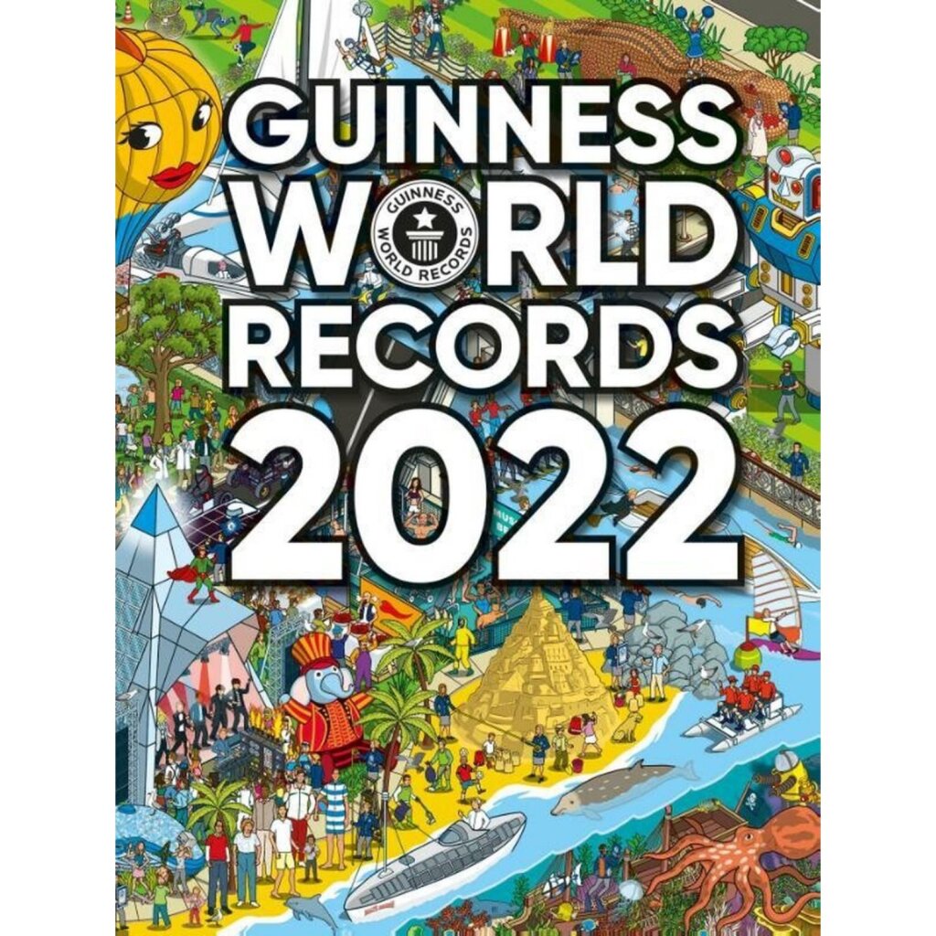 Guinness World Records Book 2022 - Protect Our Earth Edition