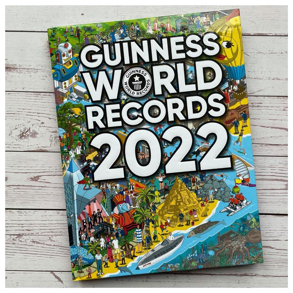 Guinness World Records Book 2022 - Protect Our Earth Edition