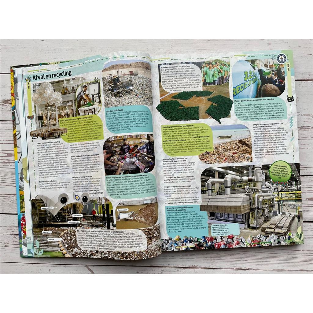 Guinness World Records Book 2022 - Protect Our Earth Edition