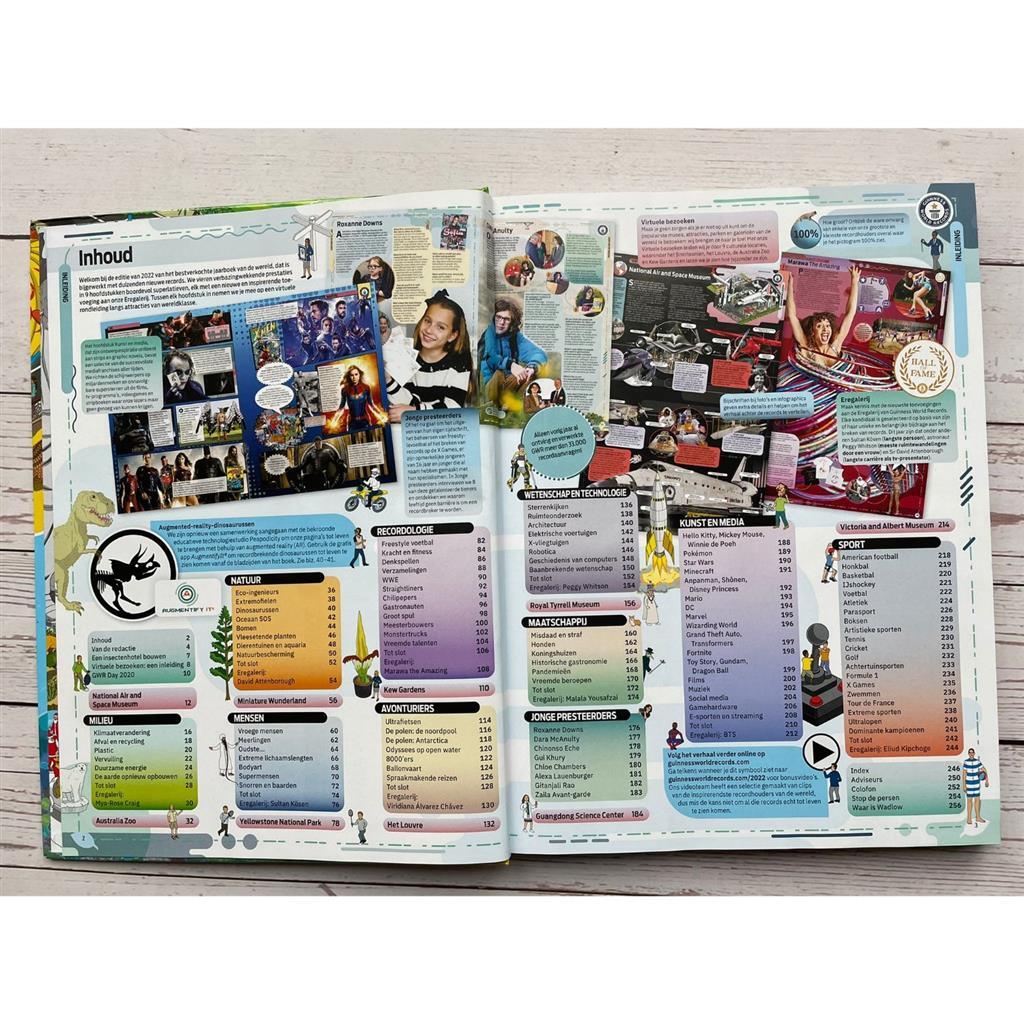 Guinness World Records Book 2022 - Protect Our Earth Edition