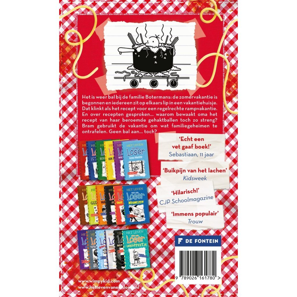 Book The Life of a Loser, It's No Fun at all - Family Chaos during Holidays