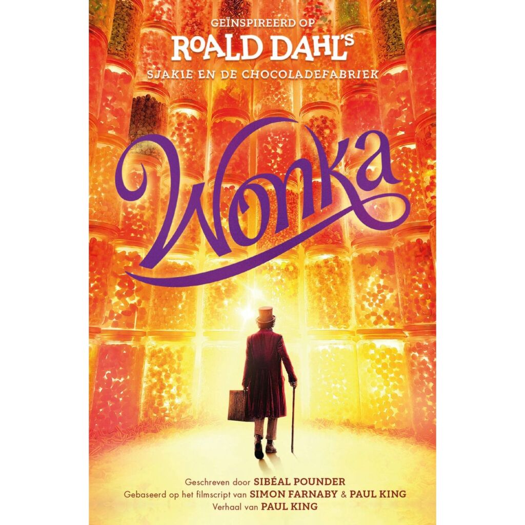 Book Wonka - A Magical Story Inspired by Charlie and the Chocolate Factory