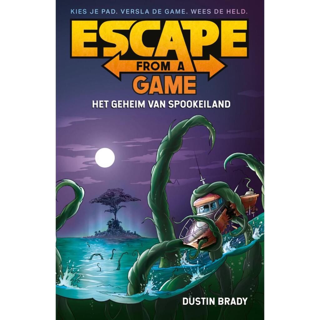 Book Escape From a Game: The Secret of Ghost Island - Interactive Adventure