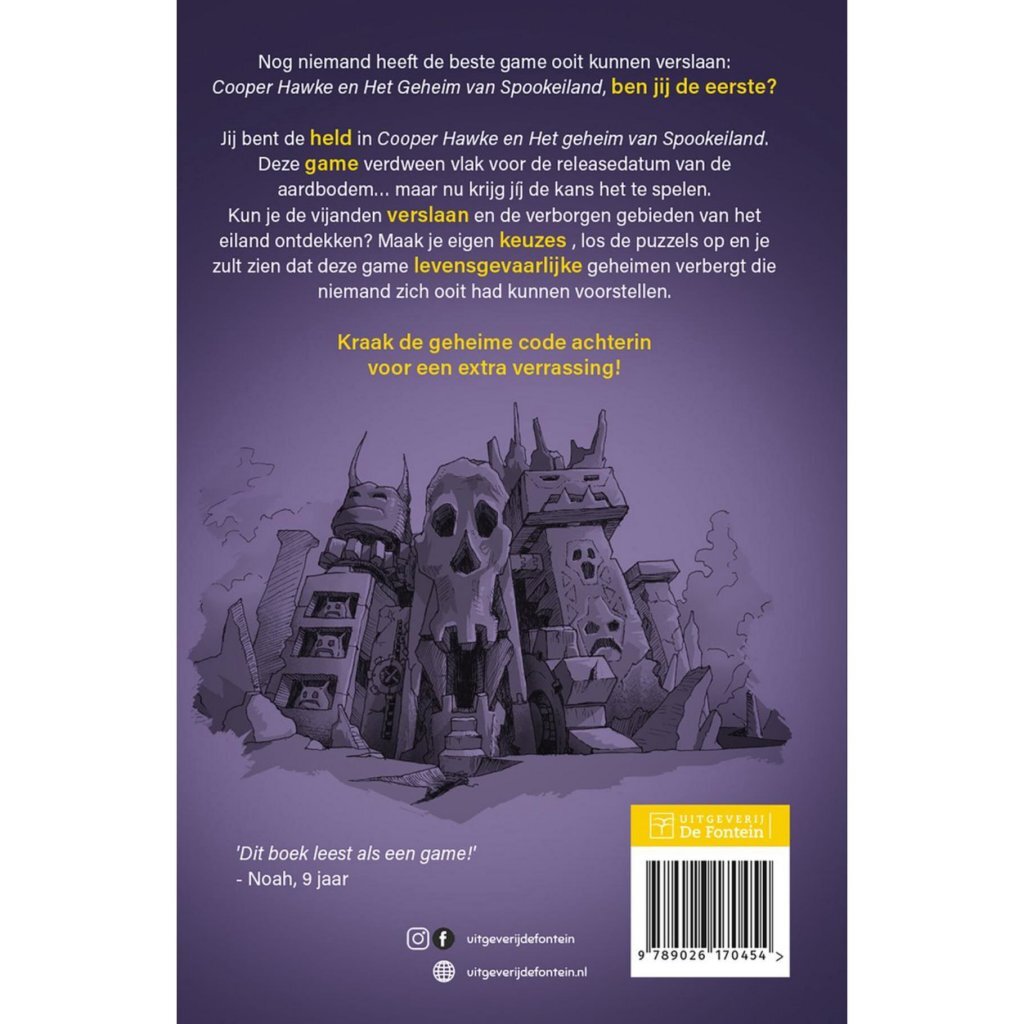 Book Escape From a Game: The Secret of Ghost Island - Interactive Adventure