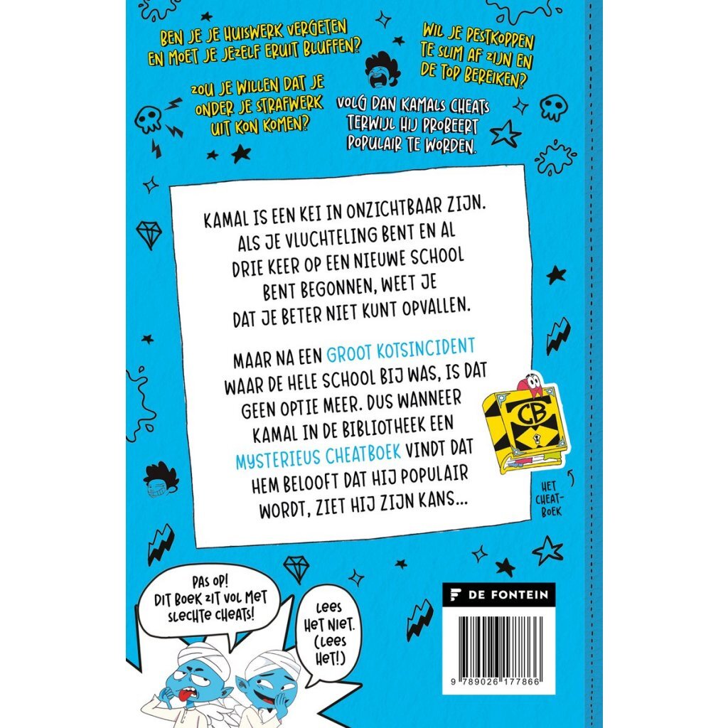 Book The Cheat Book - Story of a Refugee's Journey
