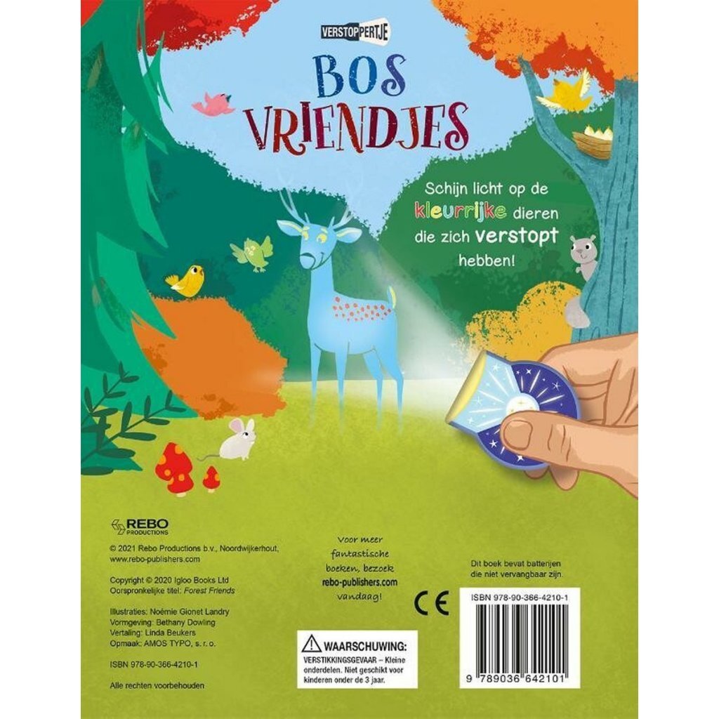Book Hide-and-Seek Forest Friends - An Interactive Adventure