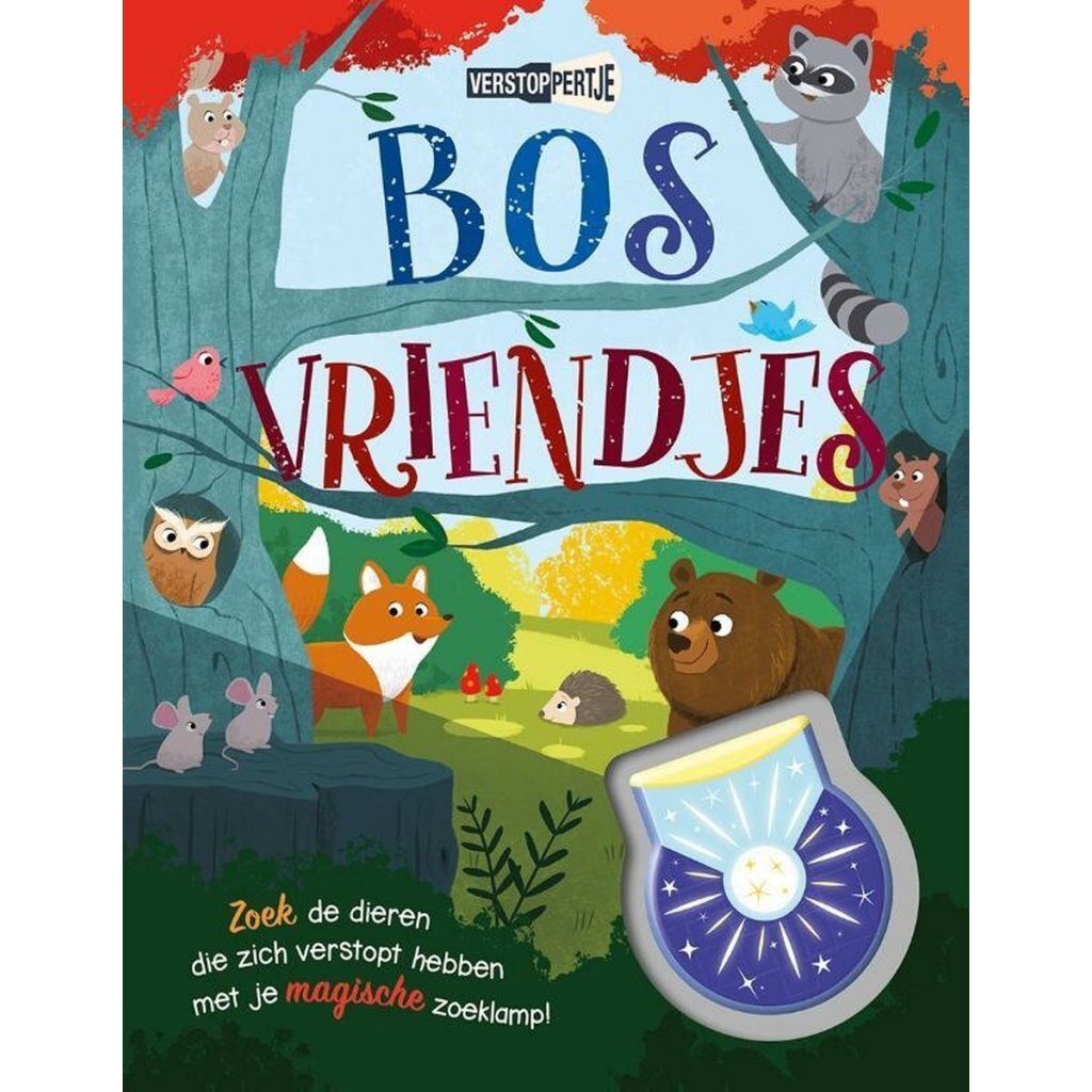 Book Hide-and-Seek Forest Friends - An Interactive Adventure
