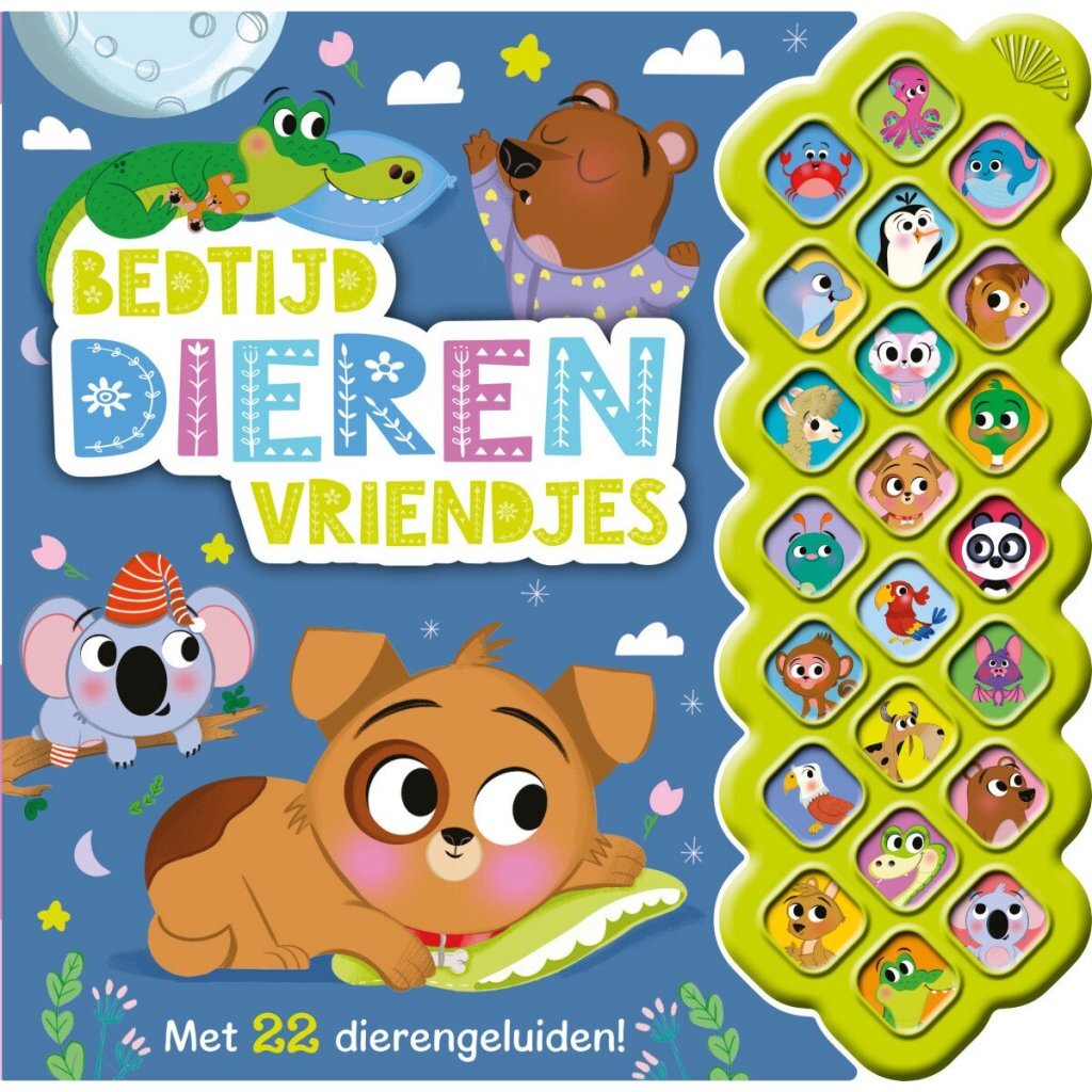 Sound Book Bedtime Animal Friends - Soothing Sounds for Sleep