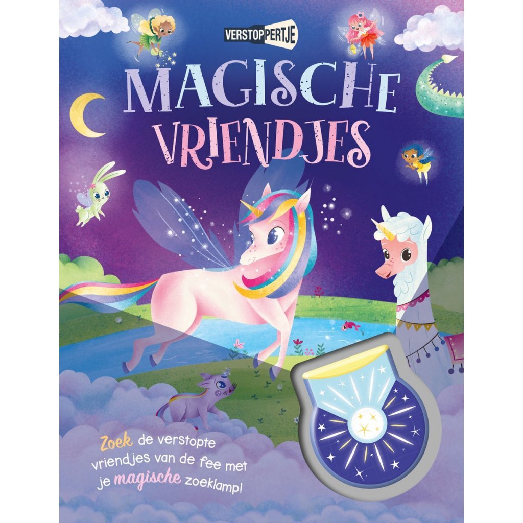 Book Hide-and-Seek Magical Friends - Adventure for Kids