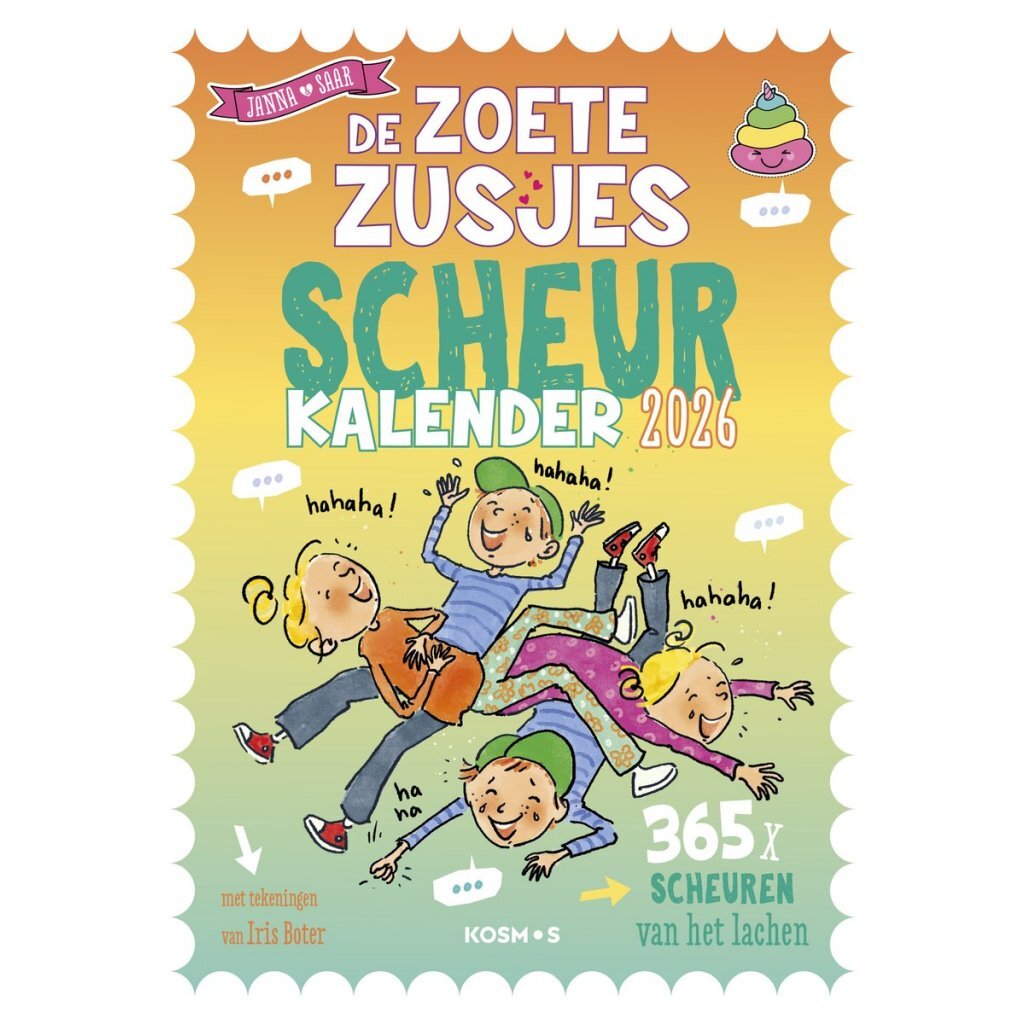 The Sweet Sisters Joke Tear-Off Calendar