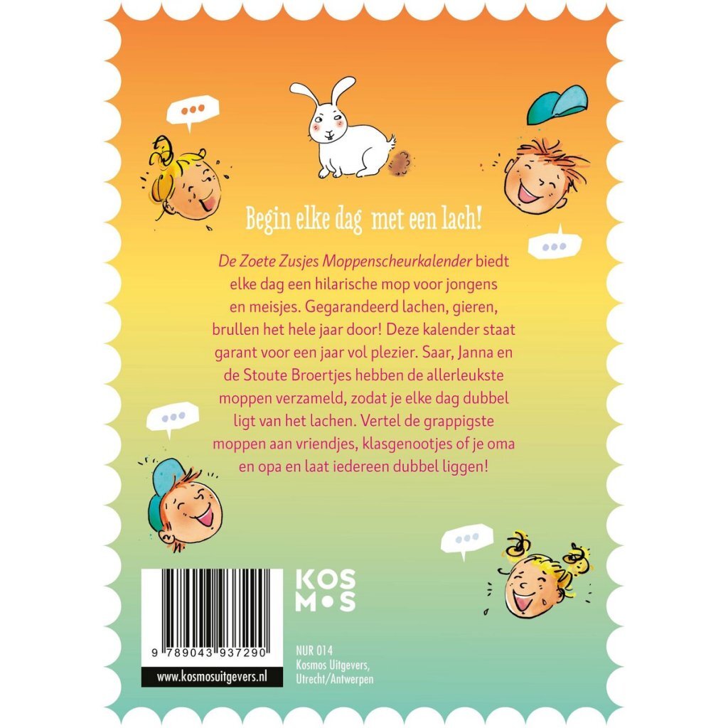The Sweet Sisters Joke Tear-Off Calendar