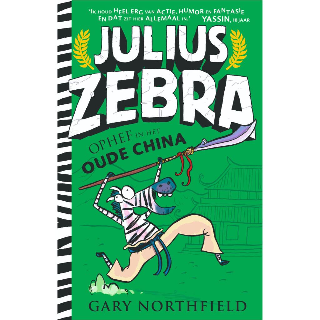 Book Julius Zebra Uproar in Ancient China - A Hilarious Graphic Novel Adventure