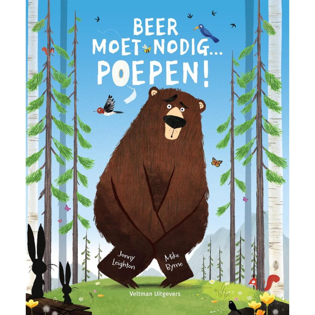 Book Bear Really Needs to Poop - A Hilarious Adventure for Kids