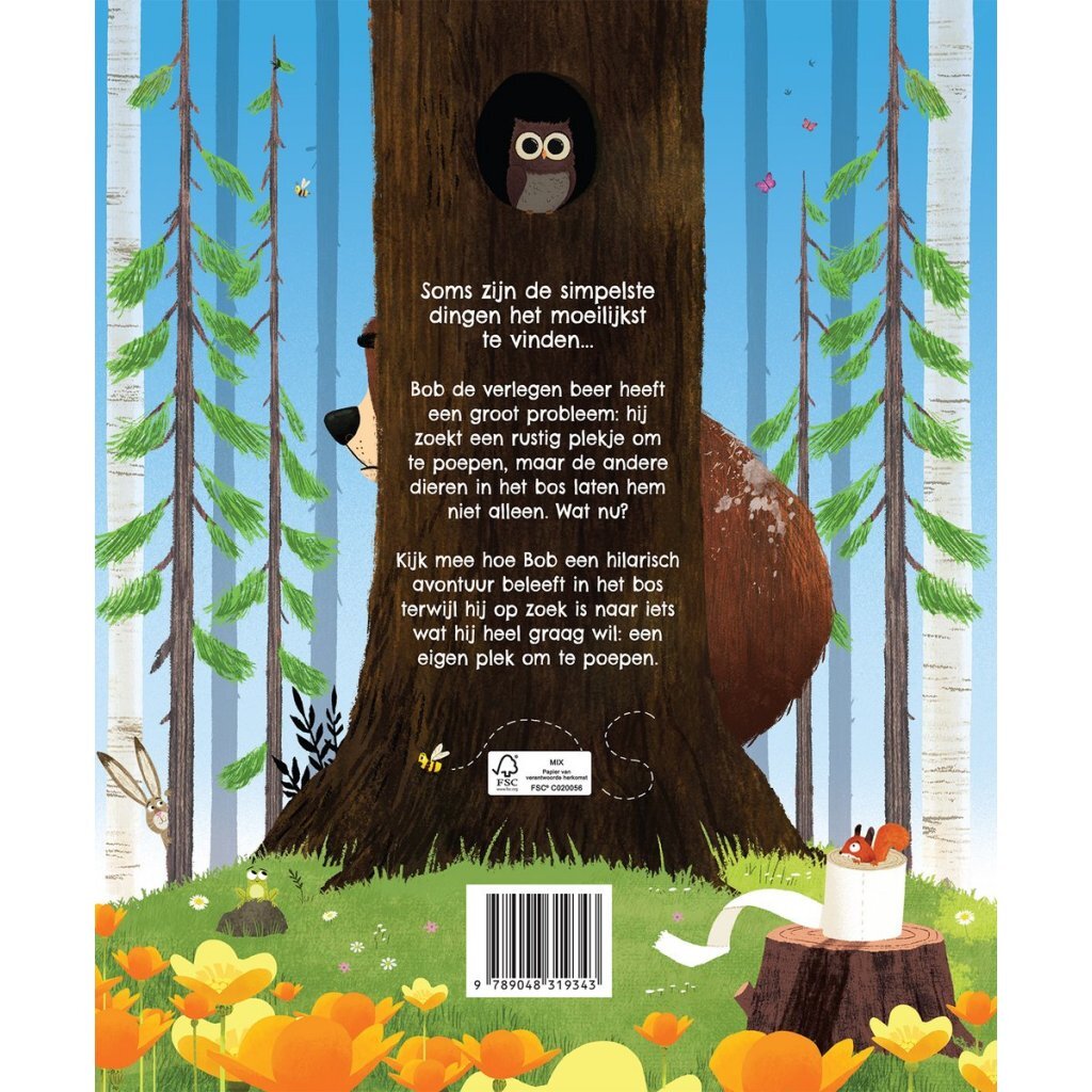 Book Bear Really Needs to Poop - A Hilarious Adventure for Kids