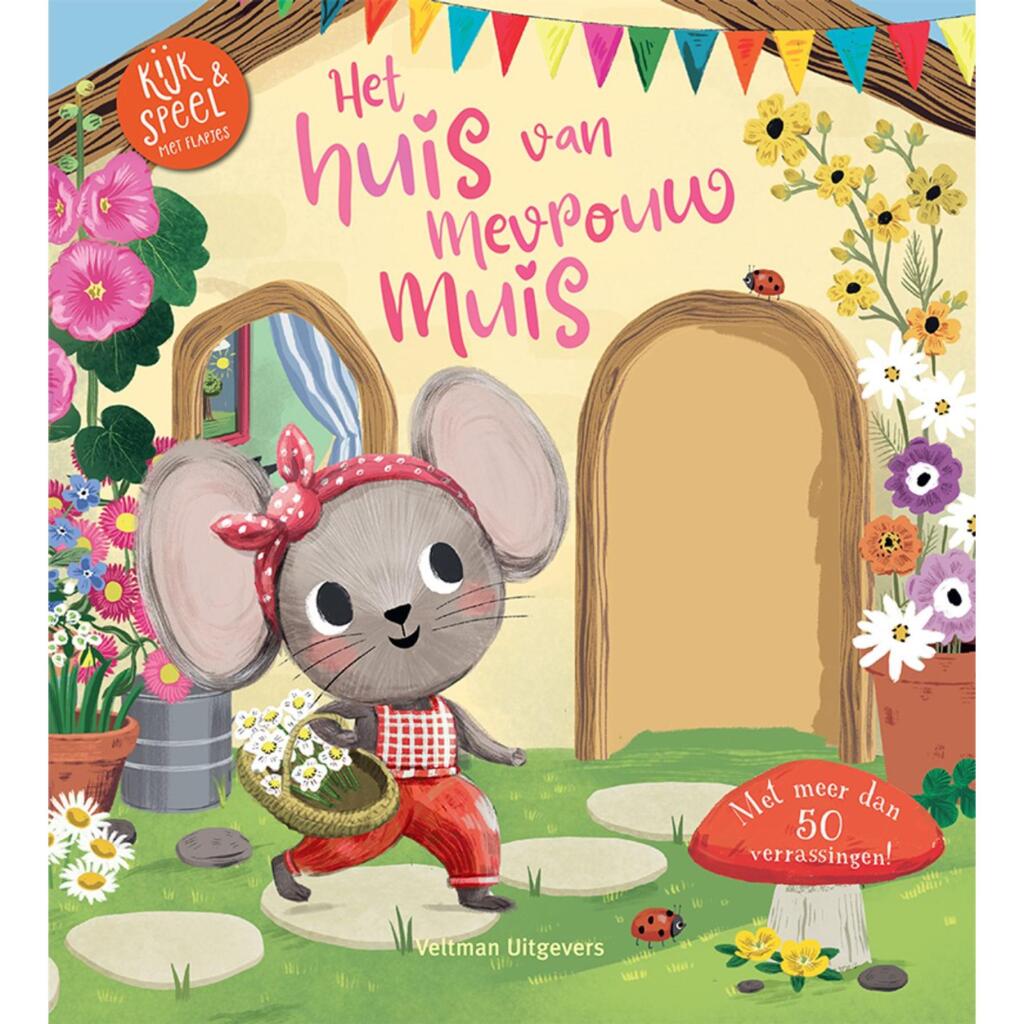 Book Mrs. Mouse's House - Search for Hidden Treasures