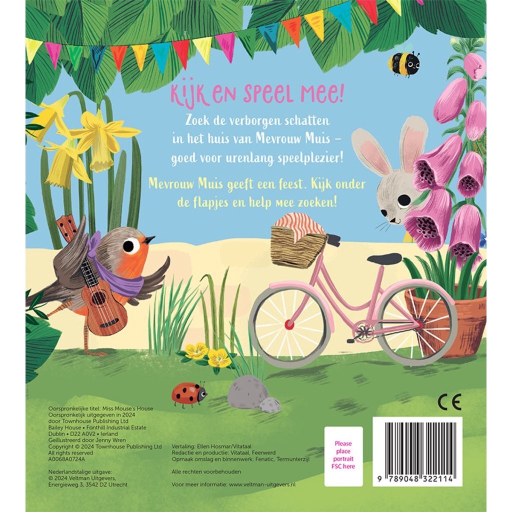 Book Mrs. Mouse's House - Search for Hidden Treasures