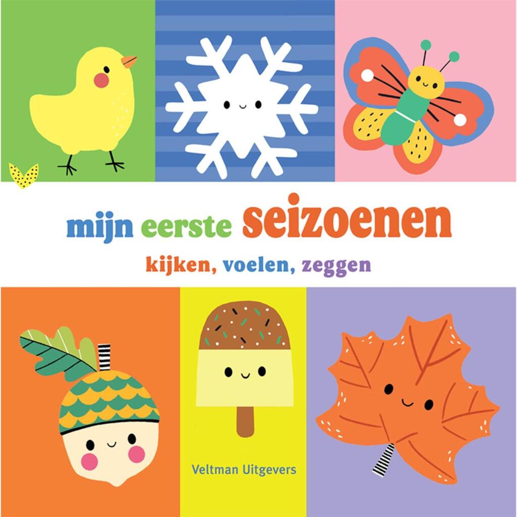 My First Seasons Book - Recognizable Things for Babies - Soft Felt to Stroke - Year-Round Learning