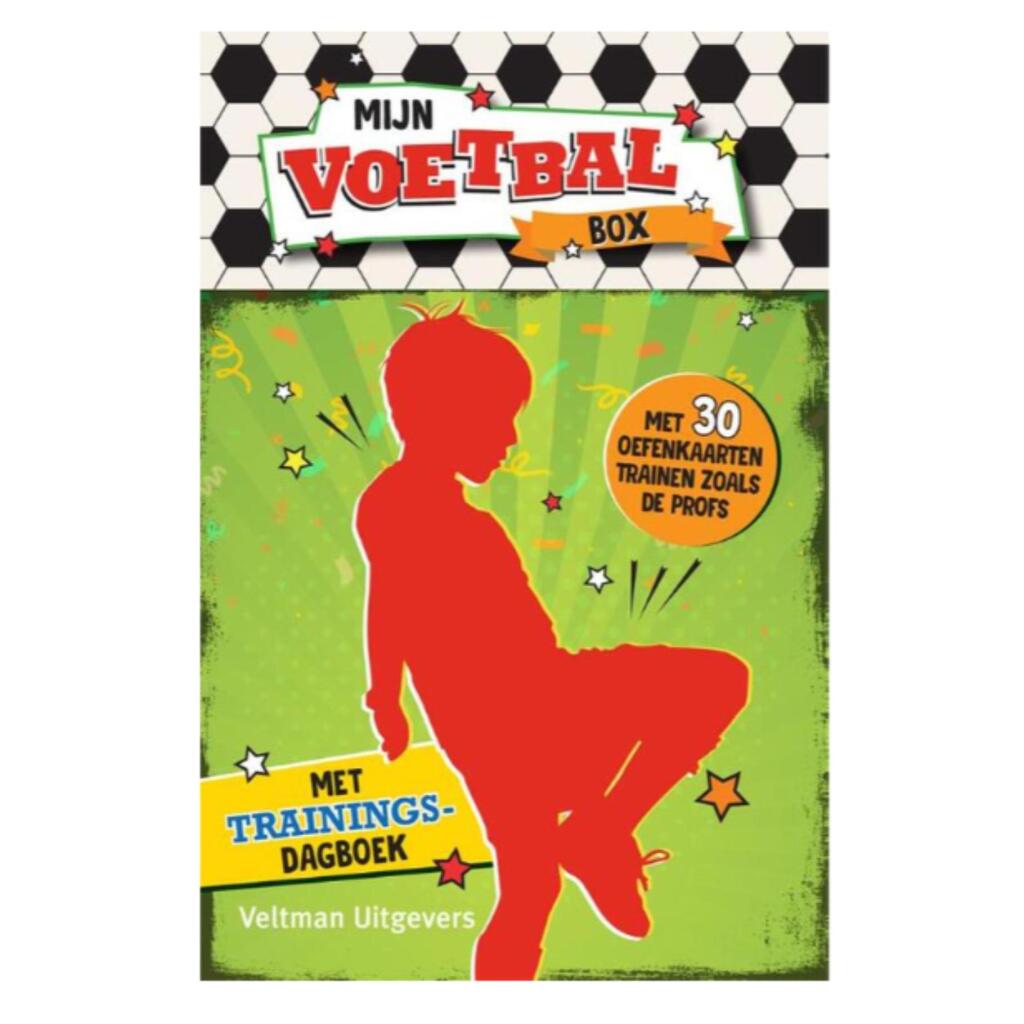 My Football Box Training Set with 30 Exercise Cards