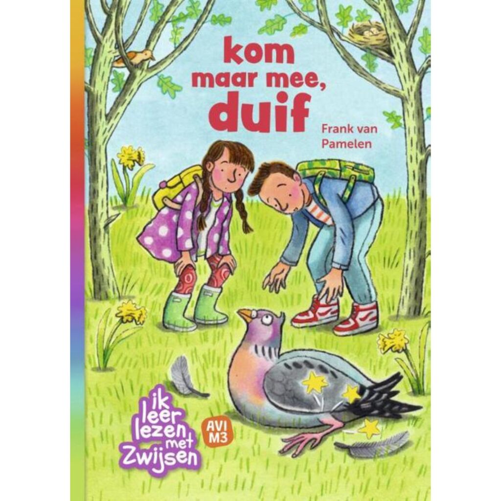 Zwijsen Book - AVI M3 Come Along Dove - Fun Story for Early Readers