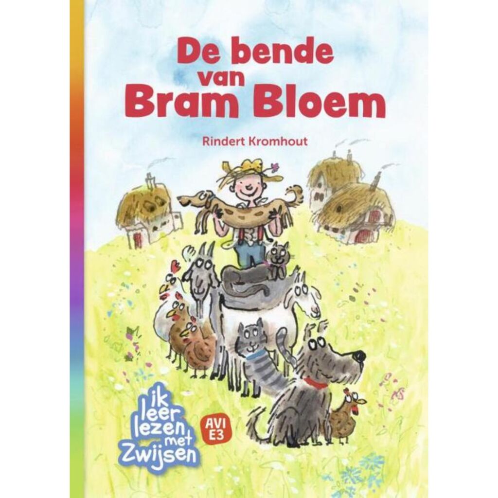 Zwijsen Book - AVI E3 The Gang of Bram Bloem - Funny Story for Kids