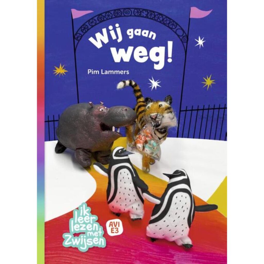 Zwijsen Book We Are Leaving! AVI E3 - Children's Story for Ages 6+