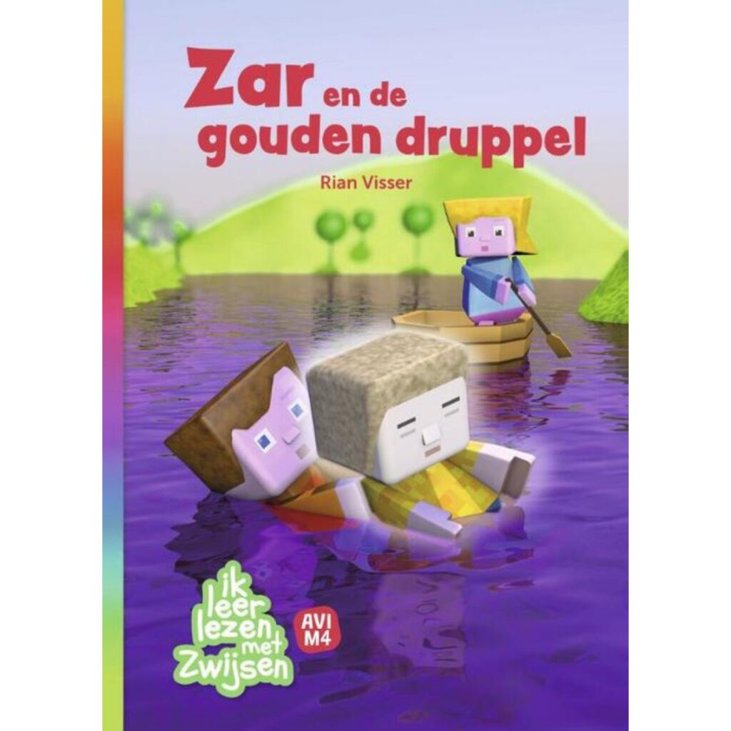 Zwijsen Book Zar and the Golden Droplet AVI M4 - Adventure for Ages 7+