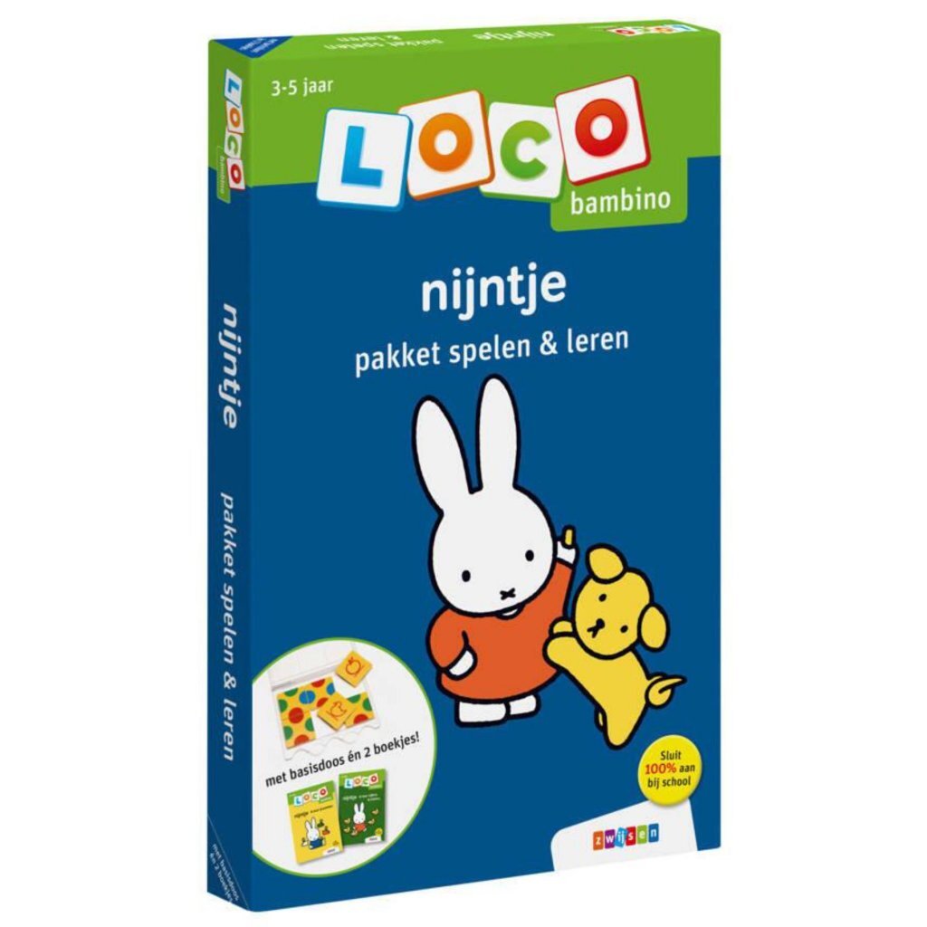 Zwijsen Bambino Loco Miffy Play and Learn