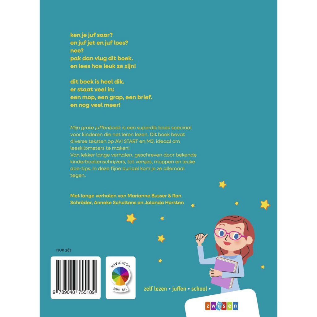 Book AVI Start/M3 My Big Teacher's Book - Fun Facts and Stories for Kids