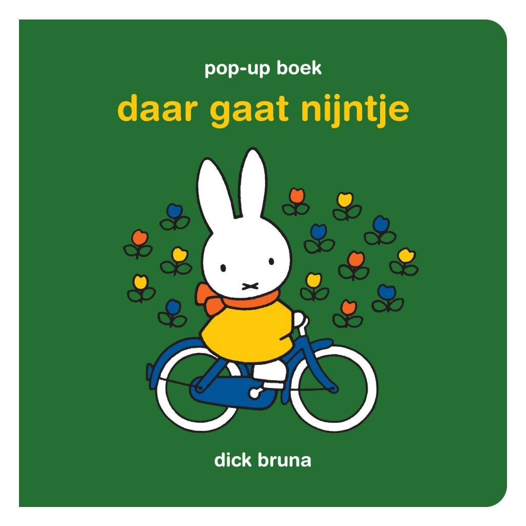 Miffy Book There Goes Miffy - A Fun Adventure