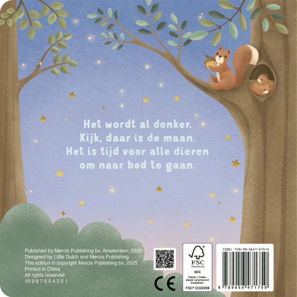 Little Dutch Boek Weltrusten Kleintje