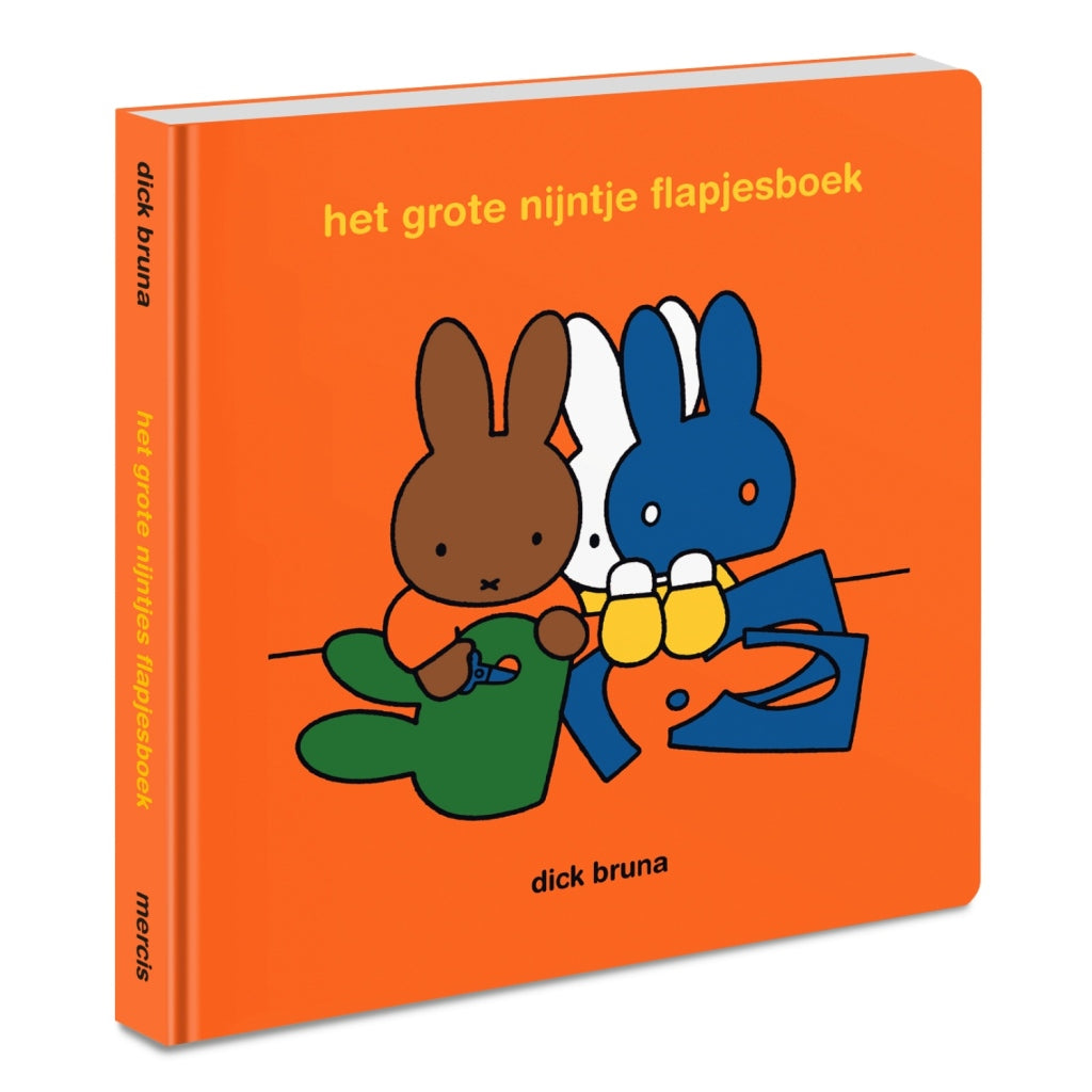 Miffy Book The Big Miffy Flap Book - Over 40 Flaps