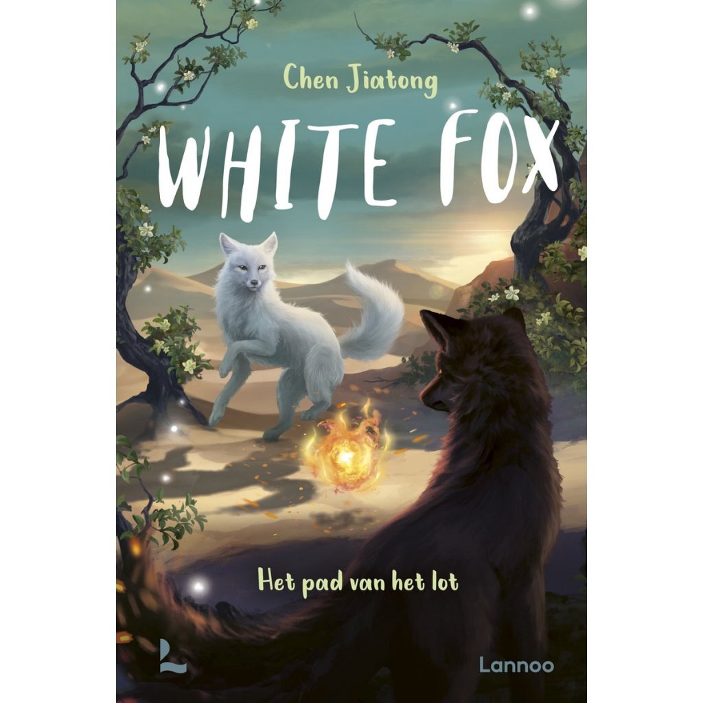 White Fox The Path of Destiny Book