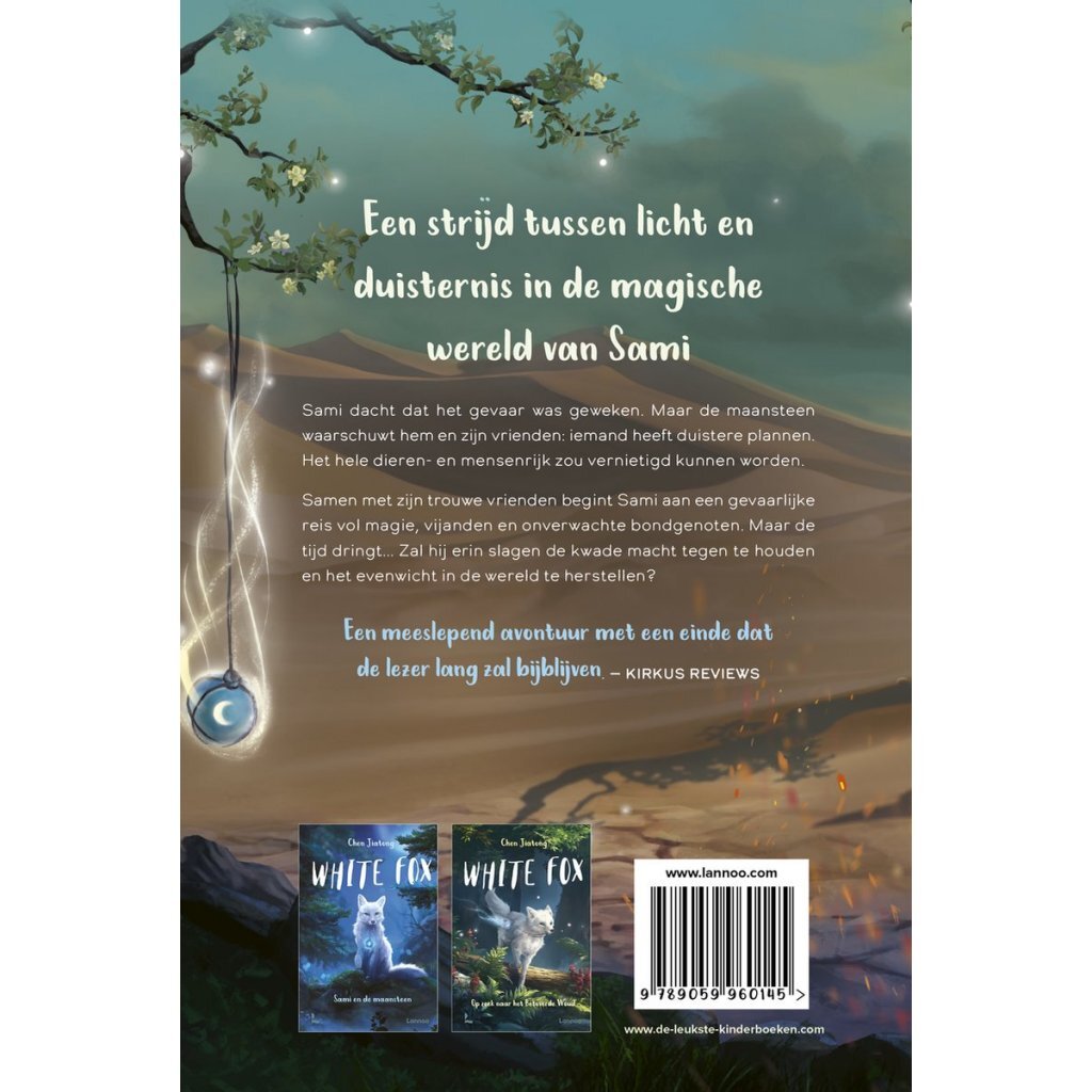 White Fox The Path of Destiny Book