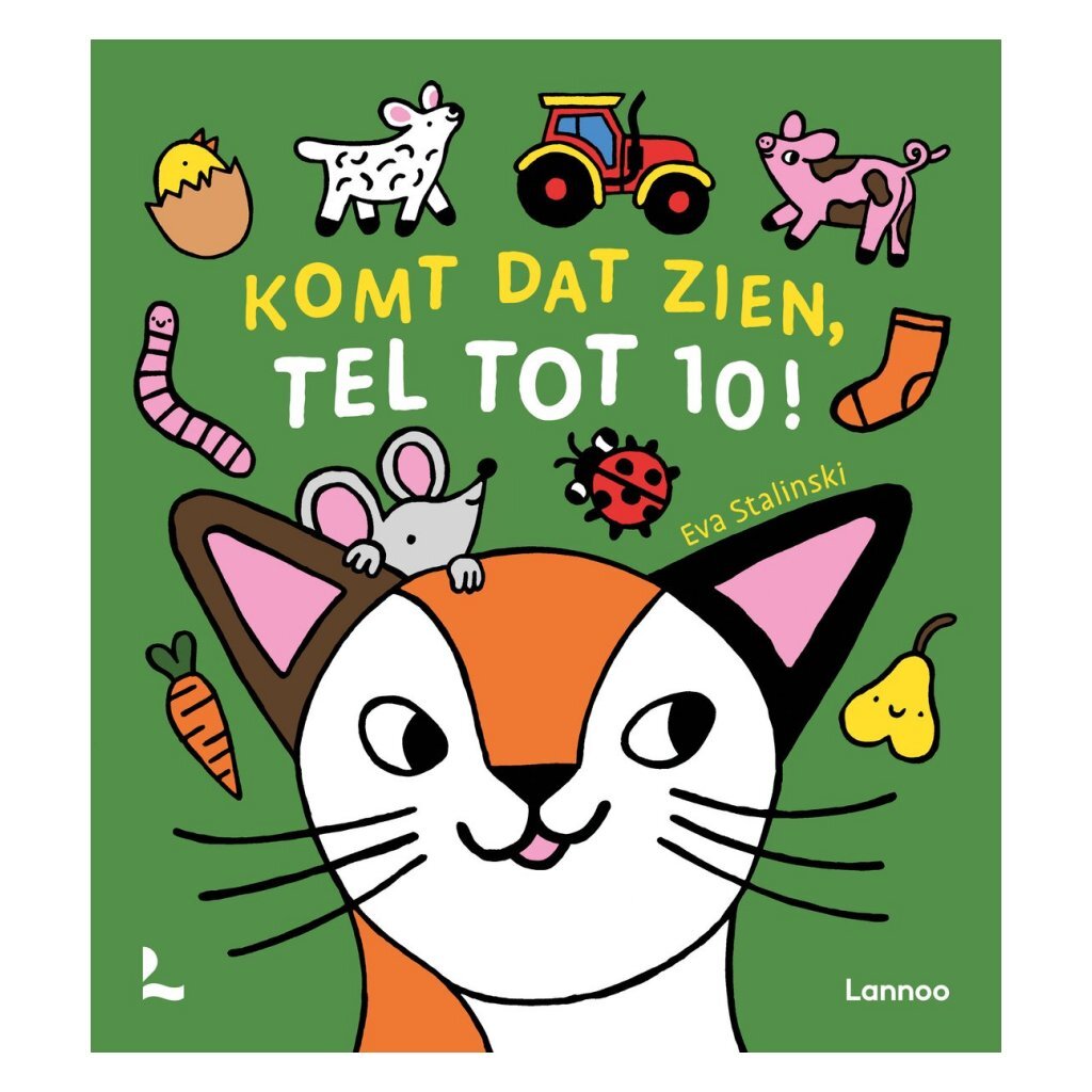 Book Come See Count to 10! - Interactive Counting Book for Kids