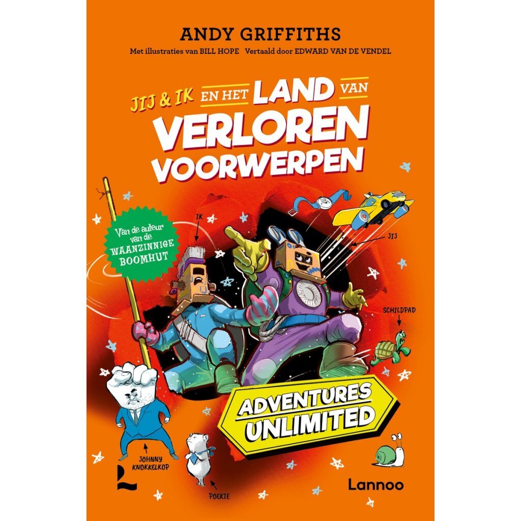 Book Adventures Unlimited The Land of Lost Objects - An Exciting Story