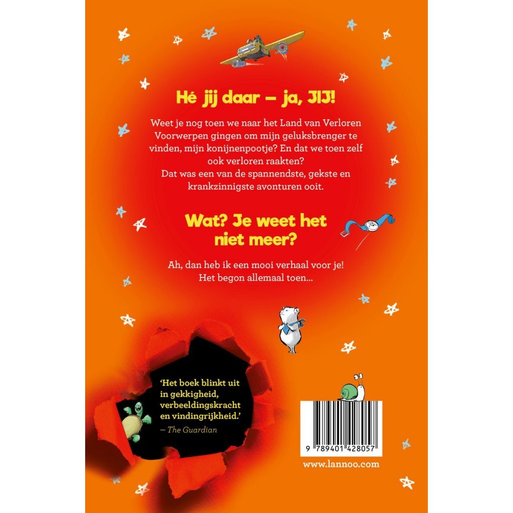 Book Adventures Unlimited The Land of Lost Objects - An Exciting Story