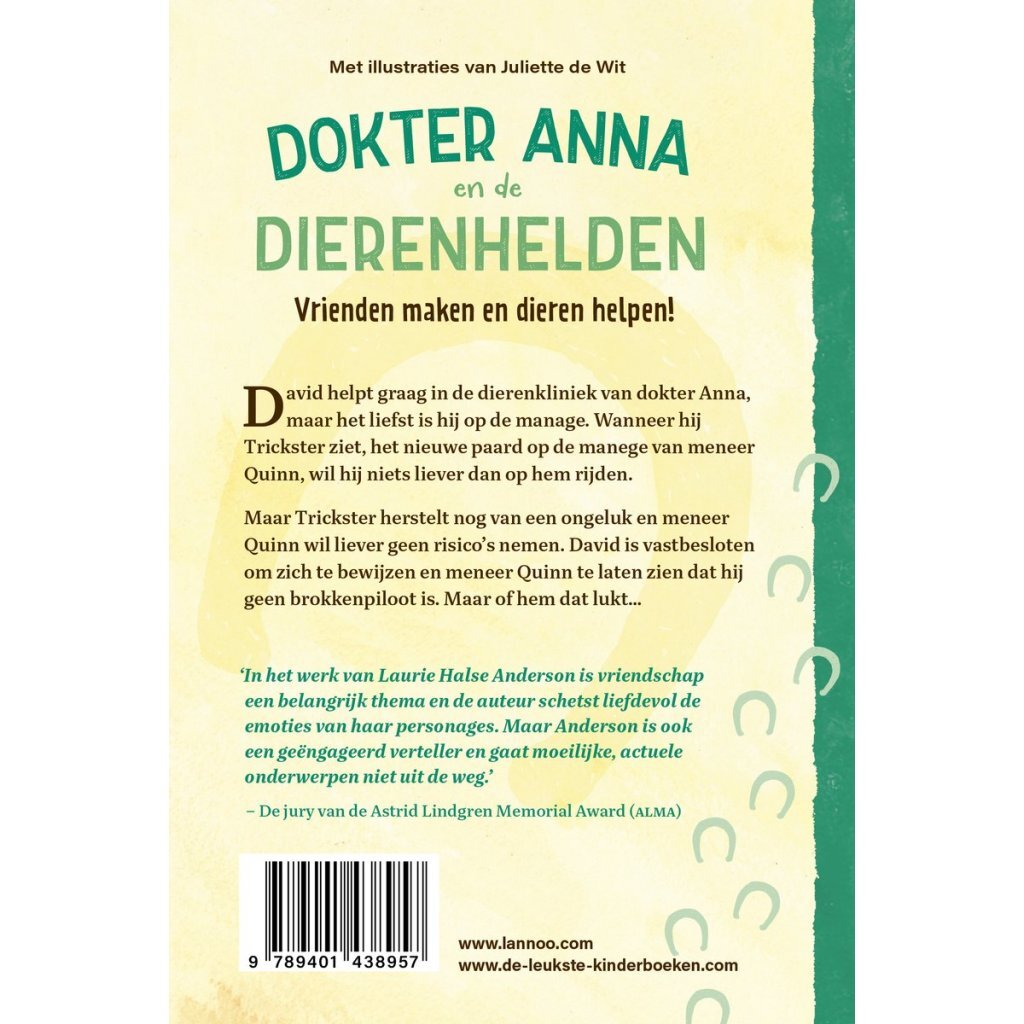 Book Doctor Anna and The Animal Heroes Horses in Danger - A Heartwarming Story
