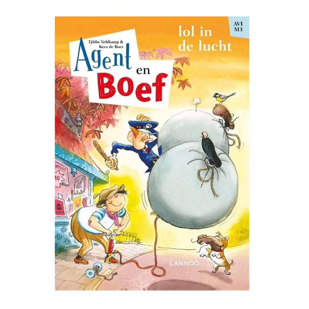 Book AVI M3 Agent and Thief Fun in the Air - Adventure Story for Kids