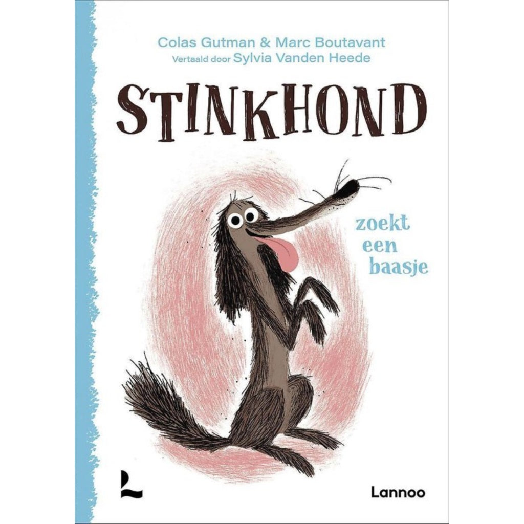 Stinky Dog Book - Seeks an Owner - Heartwarming Children's Story
