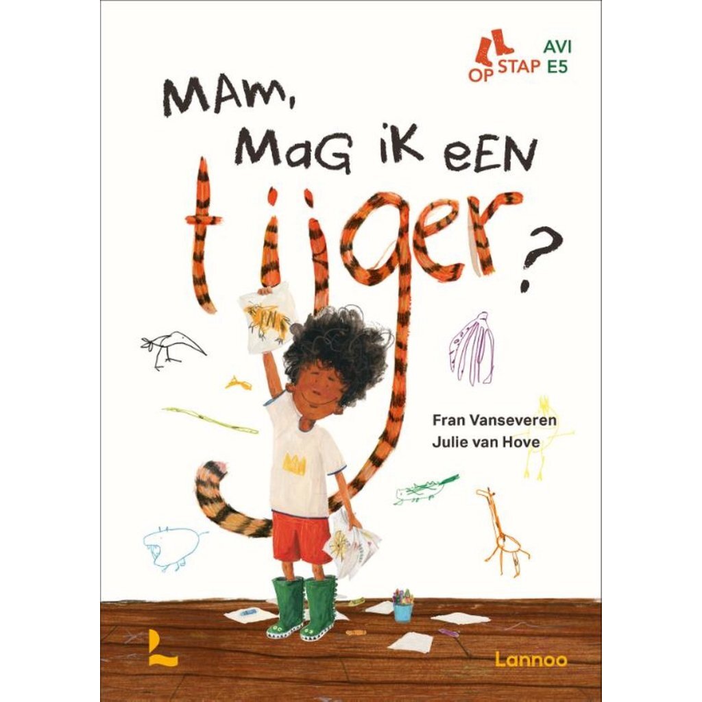 Book Mom, Can I Have a Tiger? - A Wild Adventure for Kids